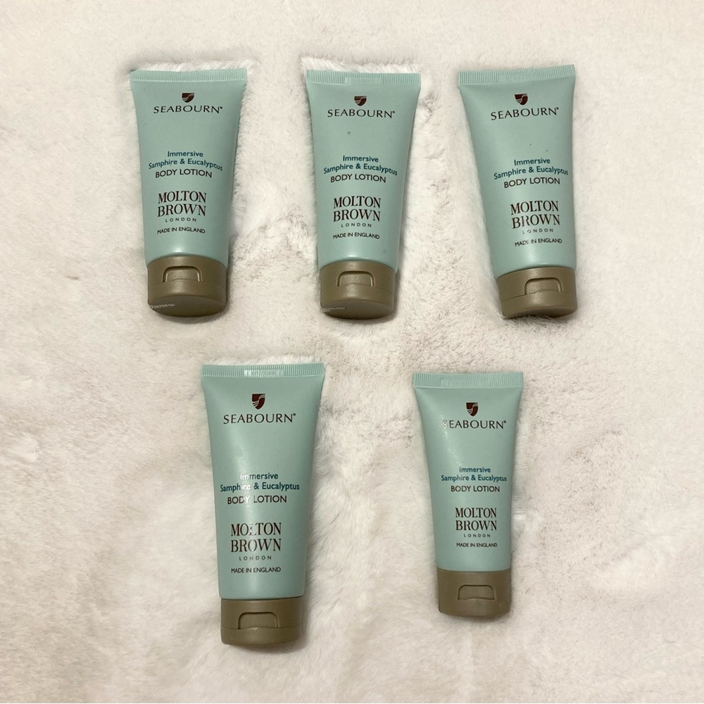 Molton Brown Lotion Lot of 5 Bundle